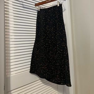 Midi Length Skirt